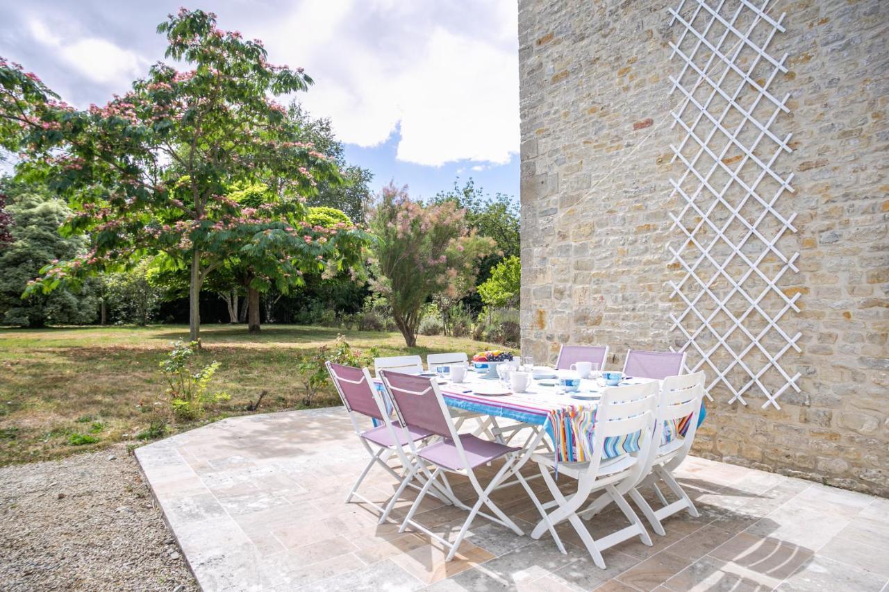 La Cour D'Audouville 外观 照片